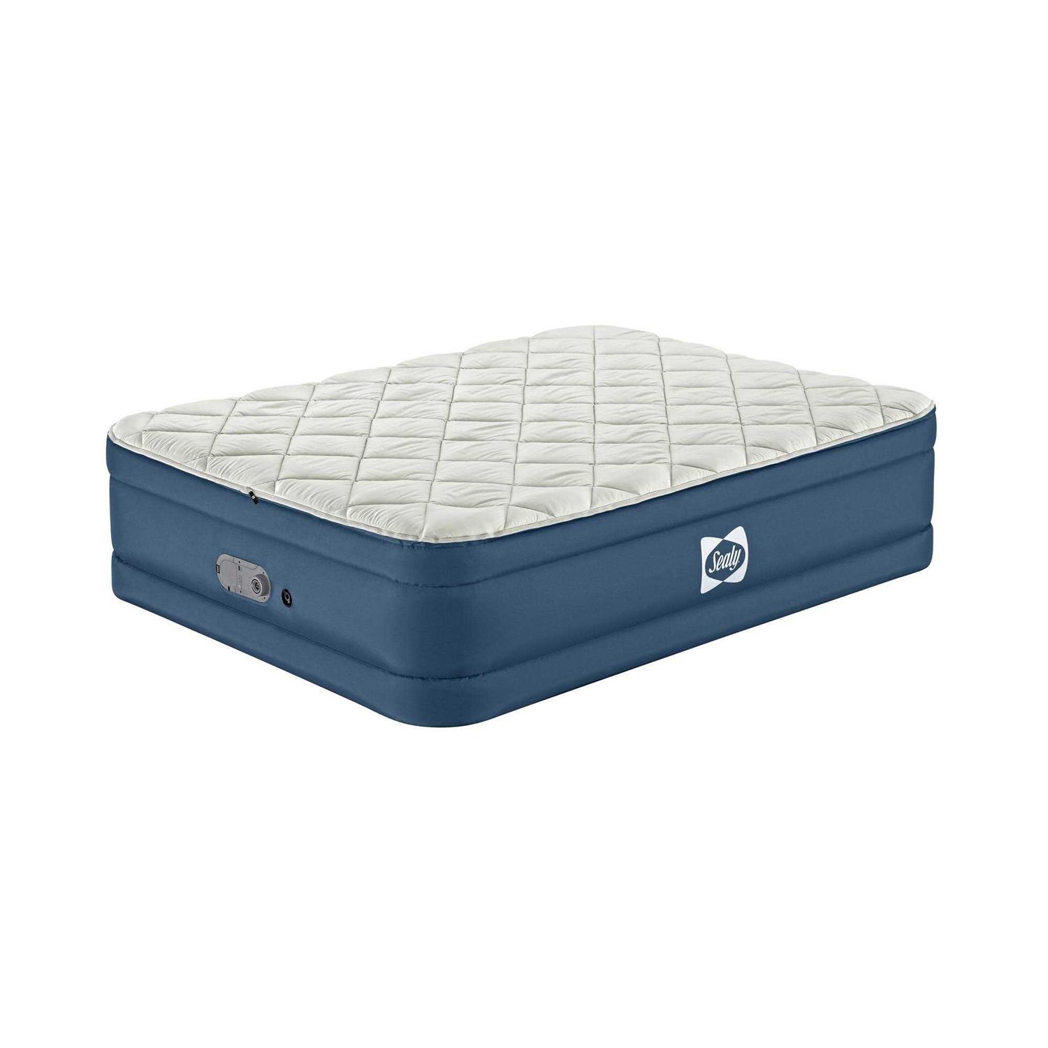 Bestway Sealy Top Air Mattress Queen with Built-in Dual Pump - Image 4