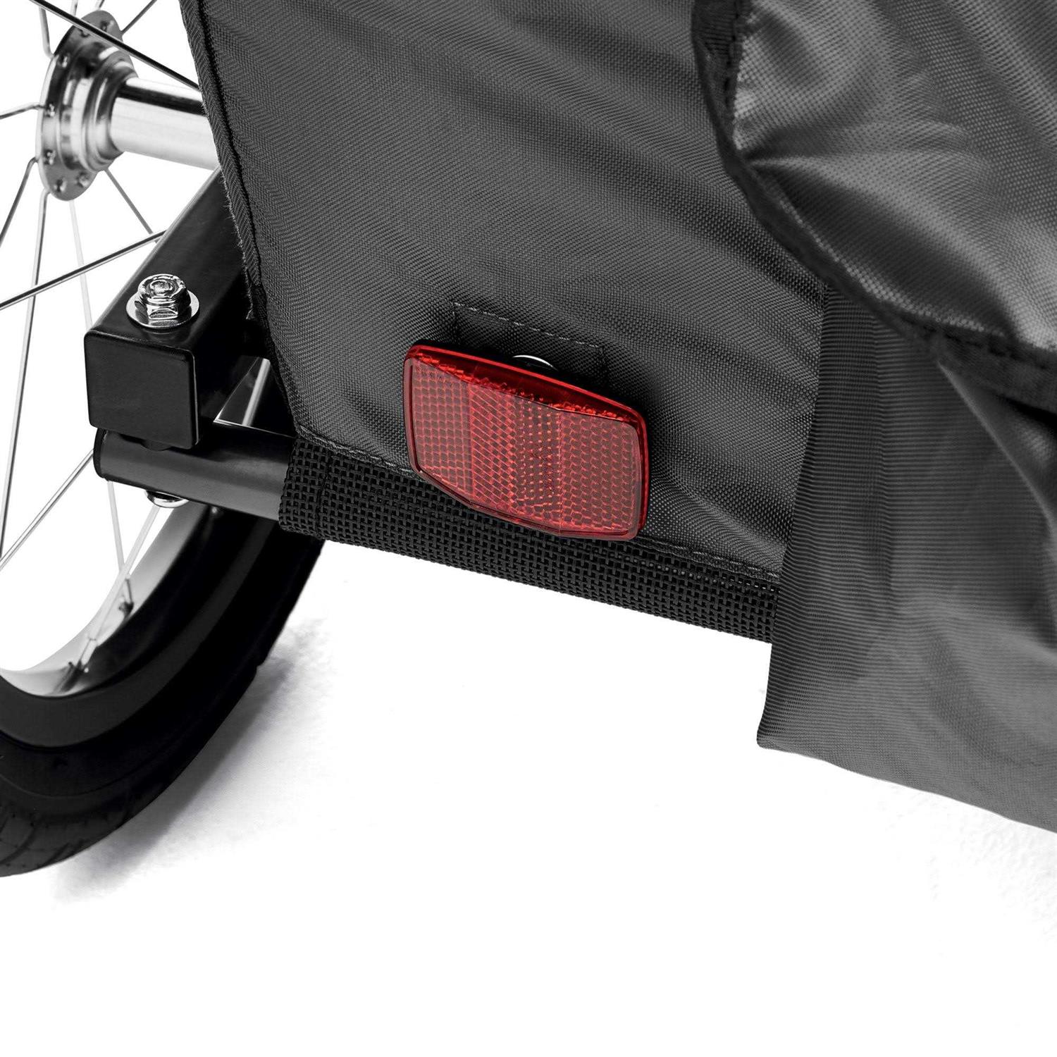 Allen Sports Deluxe Steel 2-Child Bicycle Trailer - Image 5