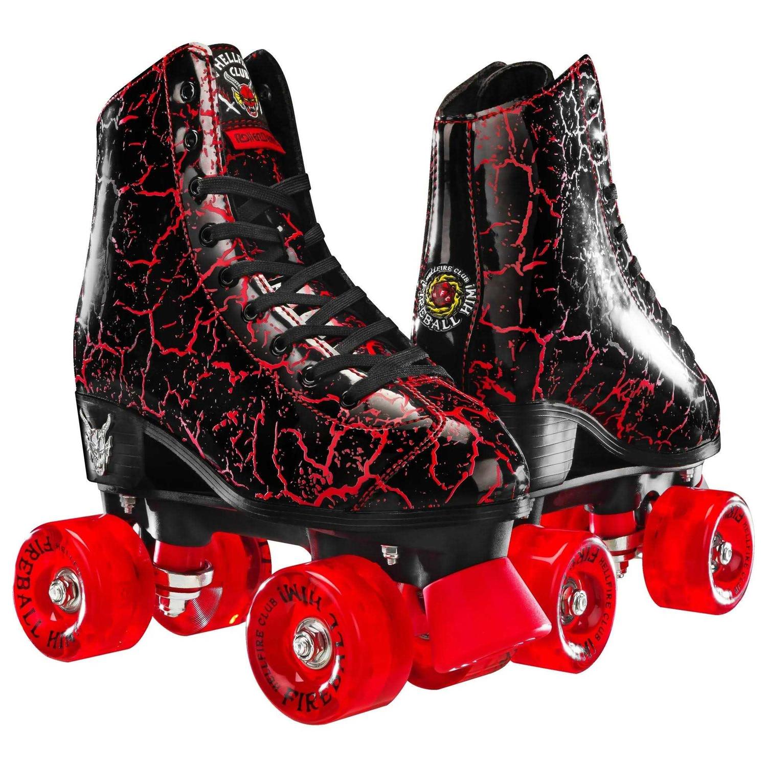 Stranger Things Hellfire Club Skates by Roller Derby