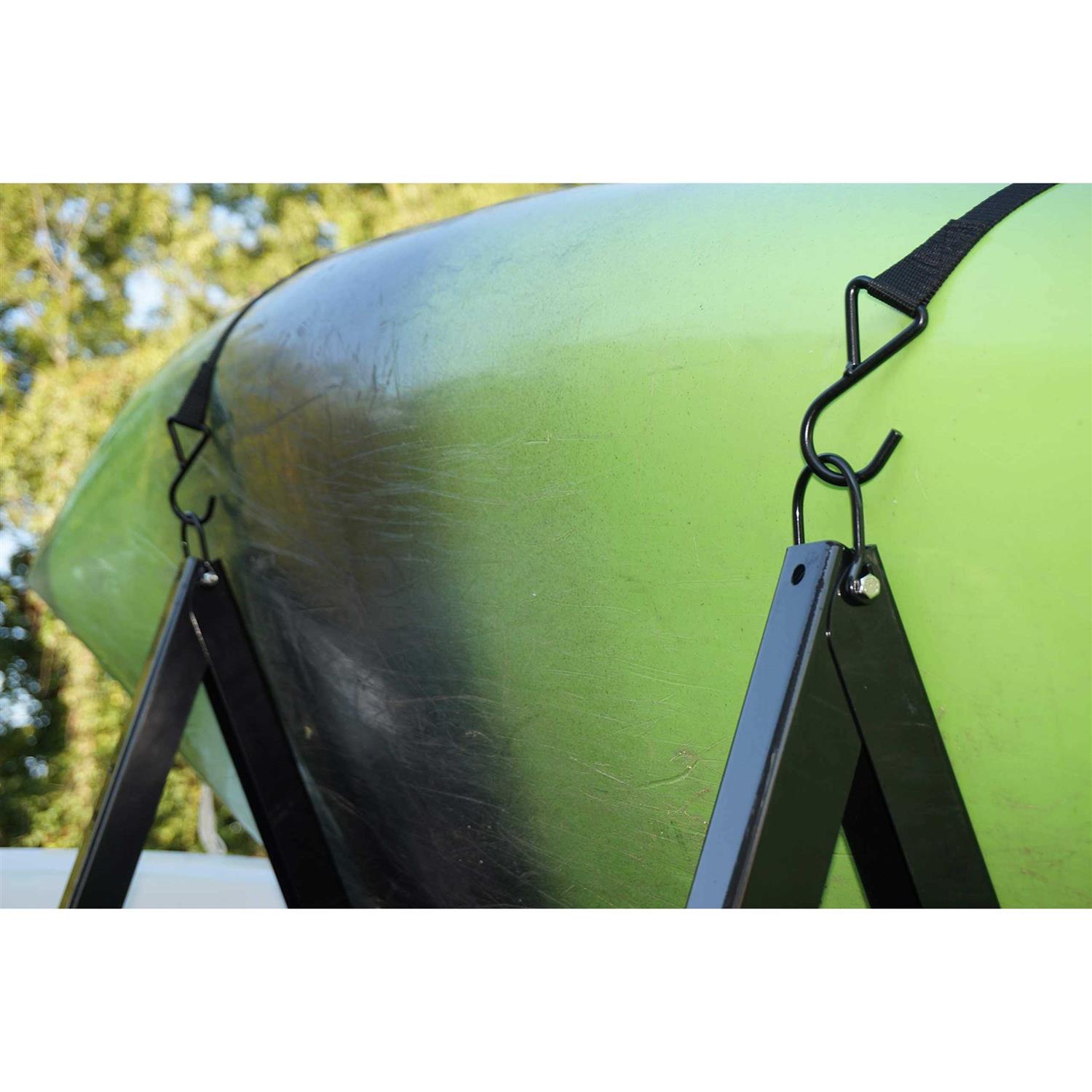 Viking Solutions Truck Bed Kayak/SUP Rack Adjustable Heavy-Duty Powder-Coated Steel Construction Supports 150lbs - Image 4