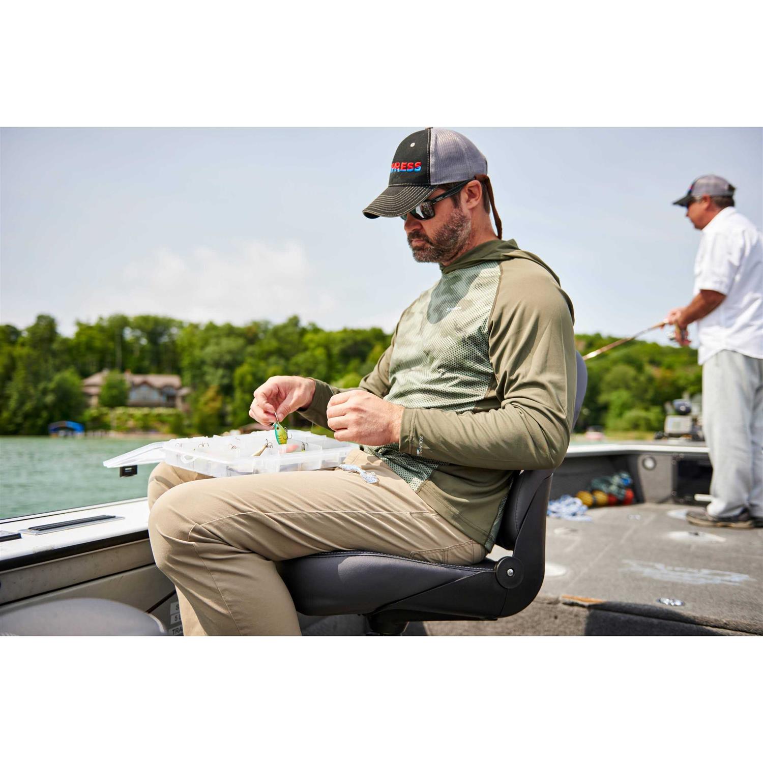 Tempress Probax High-Back Orthopedic Boat Seat - Image 4