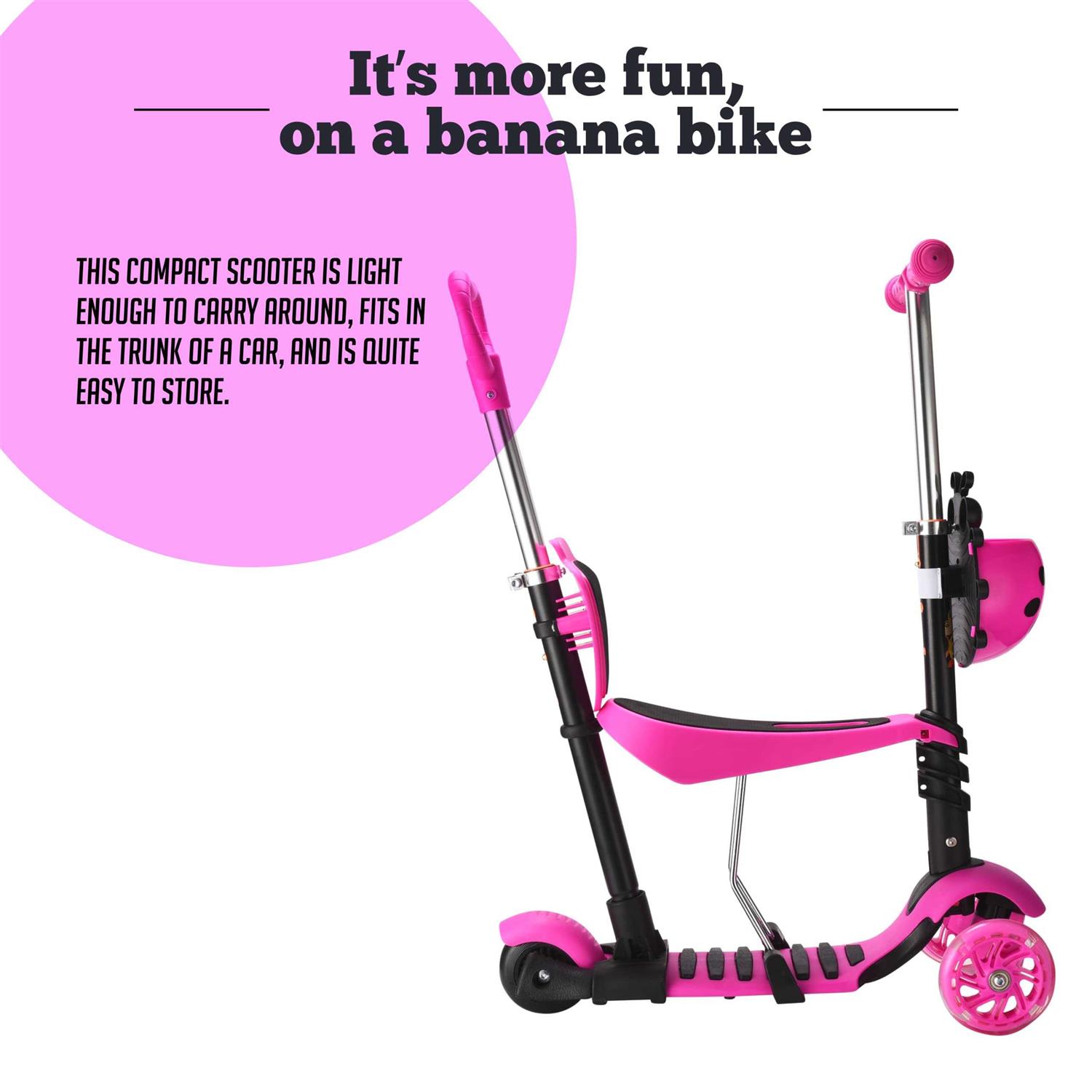 LAVA SPORT 3 Wheeled Scooter Kids - Image 4