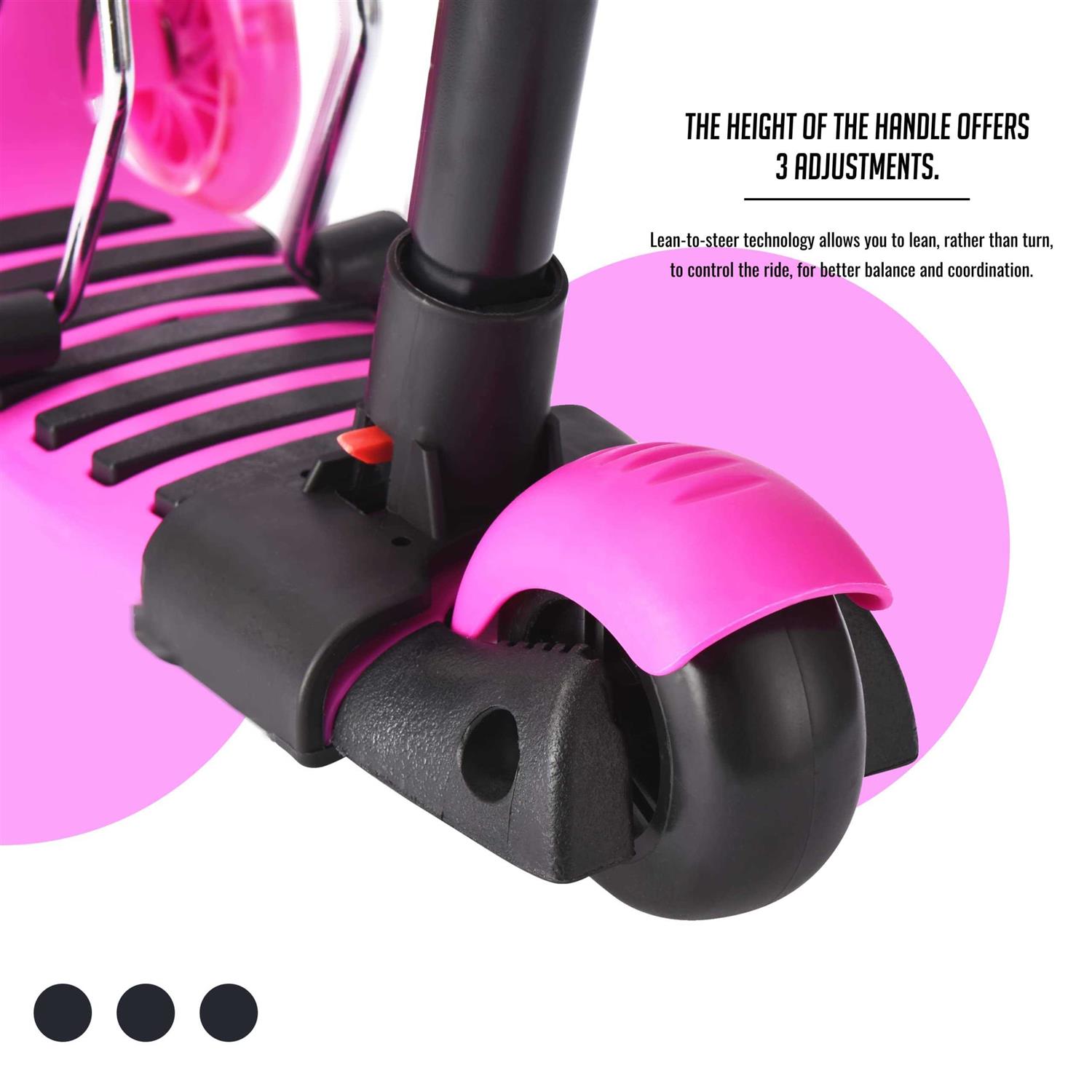 LAVA SPORT 3 Wheeled Scooter Kids - Image 5