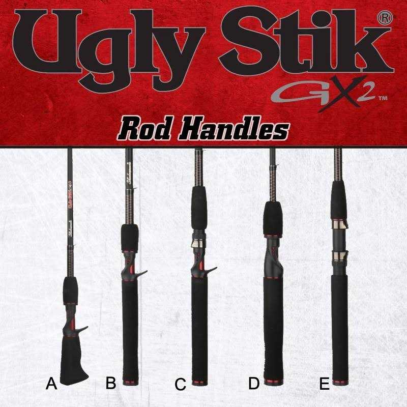 Shakespeare Ugly Stik GX2 Casting Rod - Image 5