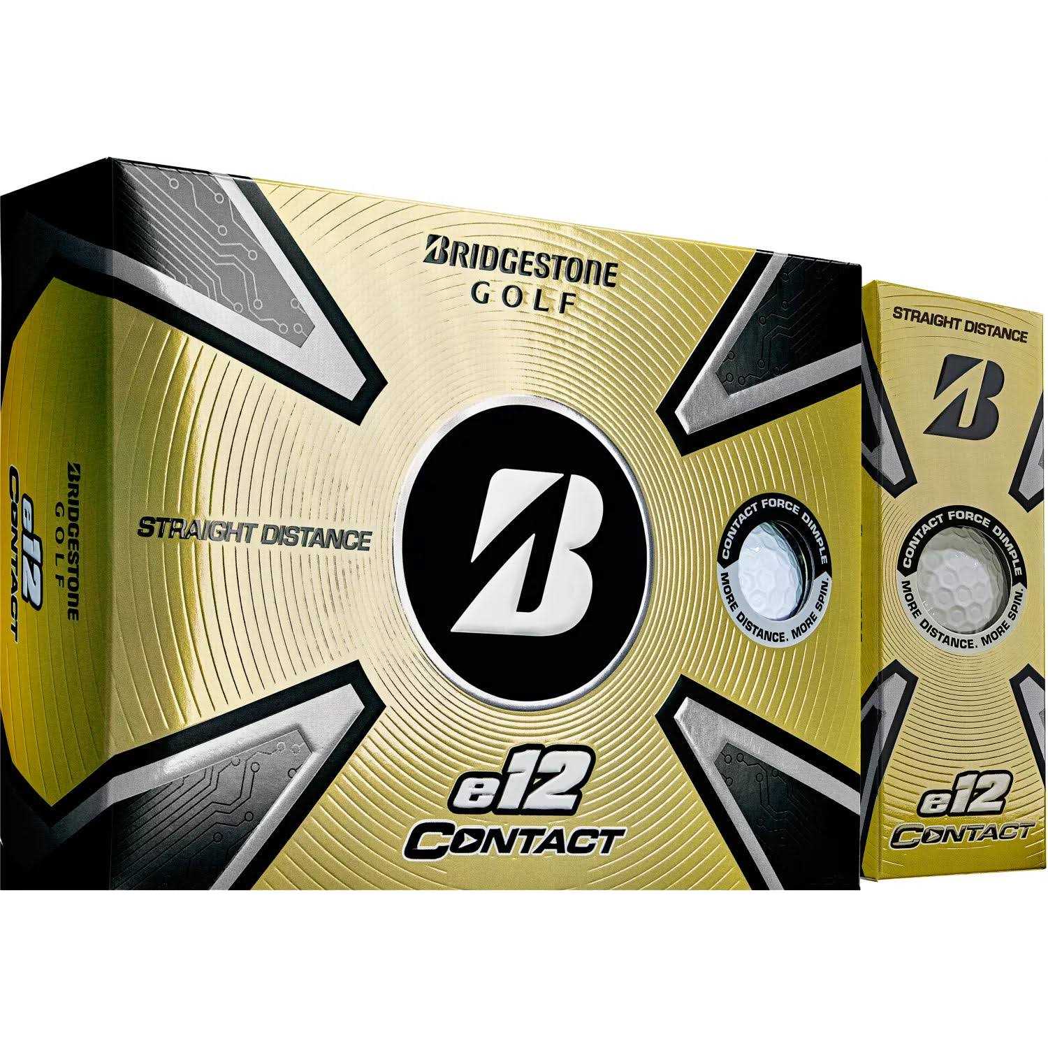 Bridgestone e12 Contact Golf Balls - Image 3