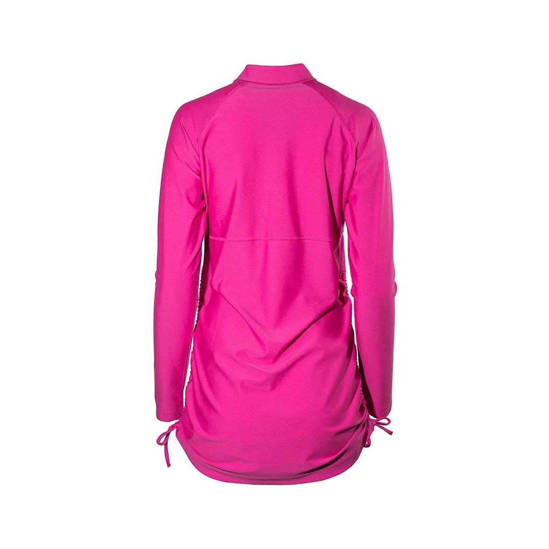 Coolibar Women's Lawai Ruche Swim Shirt - Image 5