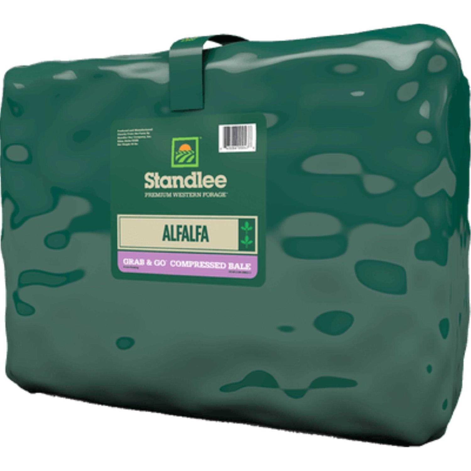 Standlee Premium Alfalfa Grab & Go Compressed Bale
