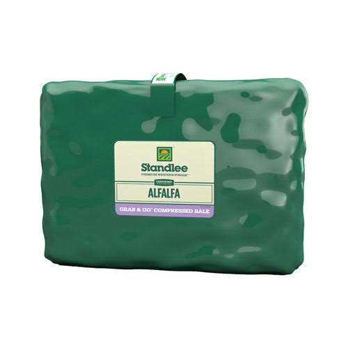 Standlee Premium Alfalfa Grab & Go Compressed Bale - Image 4