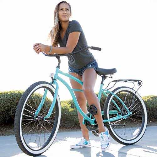 Sixthreezero Around the Block Women's Cruiser Bicycle, 26 - Image 2