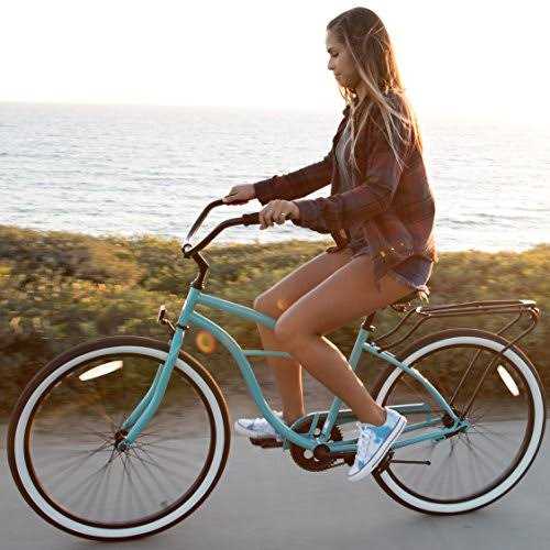 Sixthreezero Around the Block Women's Cruiser Bicycle, 26 - Image 4