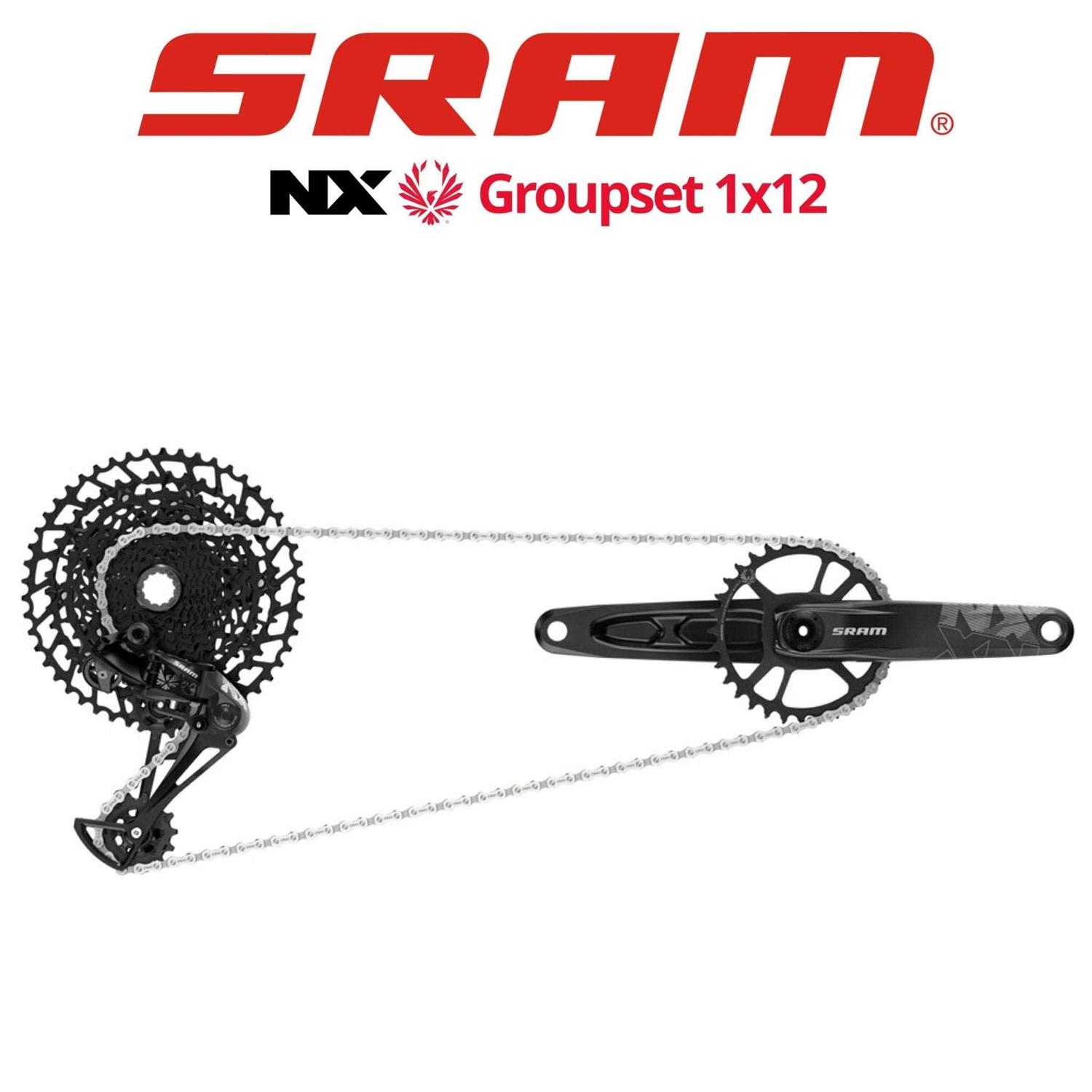 SRAM NX Eagle Boost DUB Groupset - Image 3