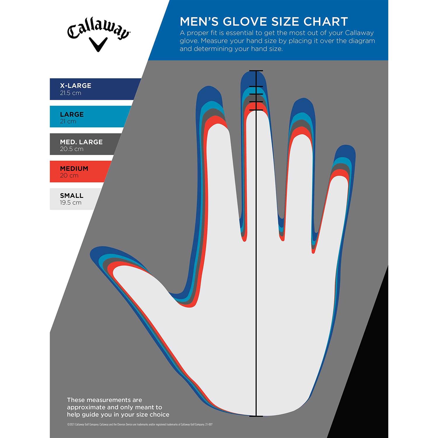Callaway Optiflex Golf Glove - Image 5