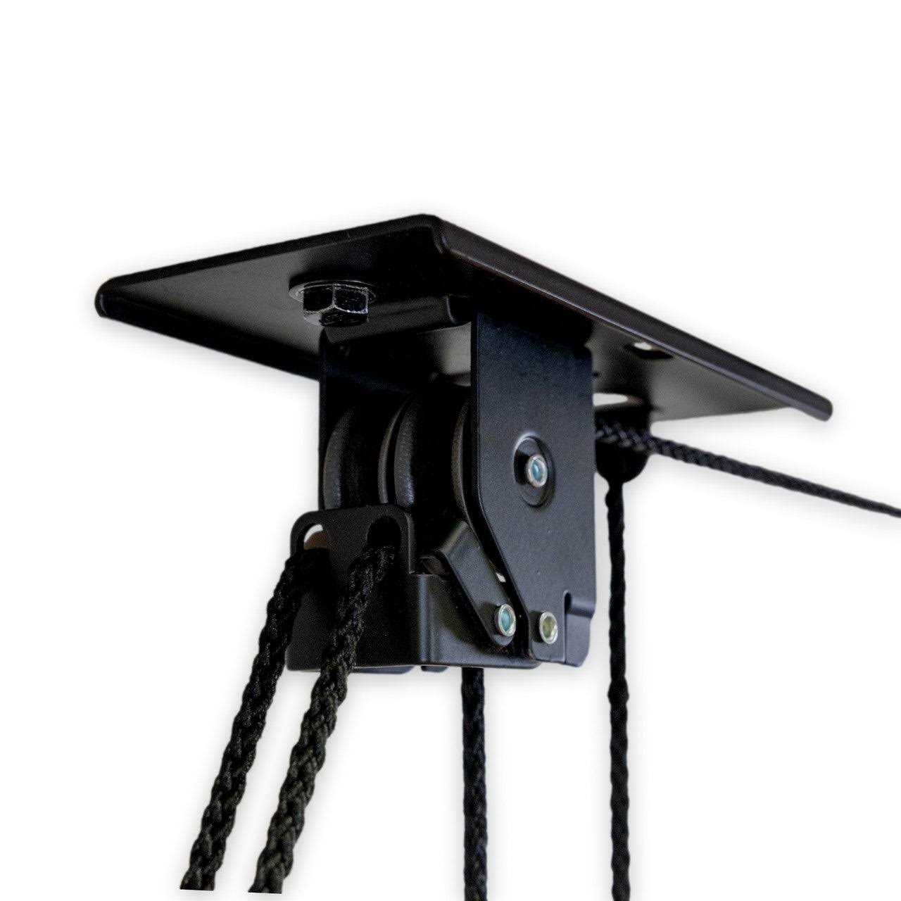 StoreYourBoard Kayak and Canoe Ceiling Pulley System Garage Mount Storage Hoist - Image 3