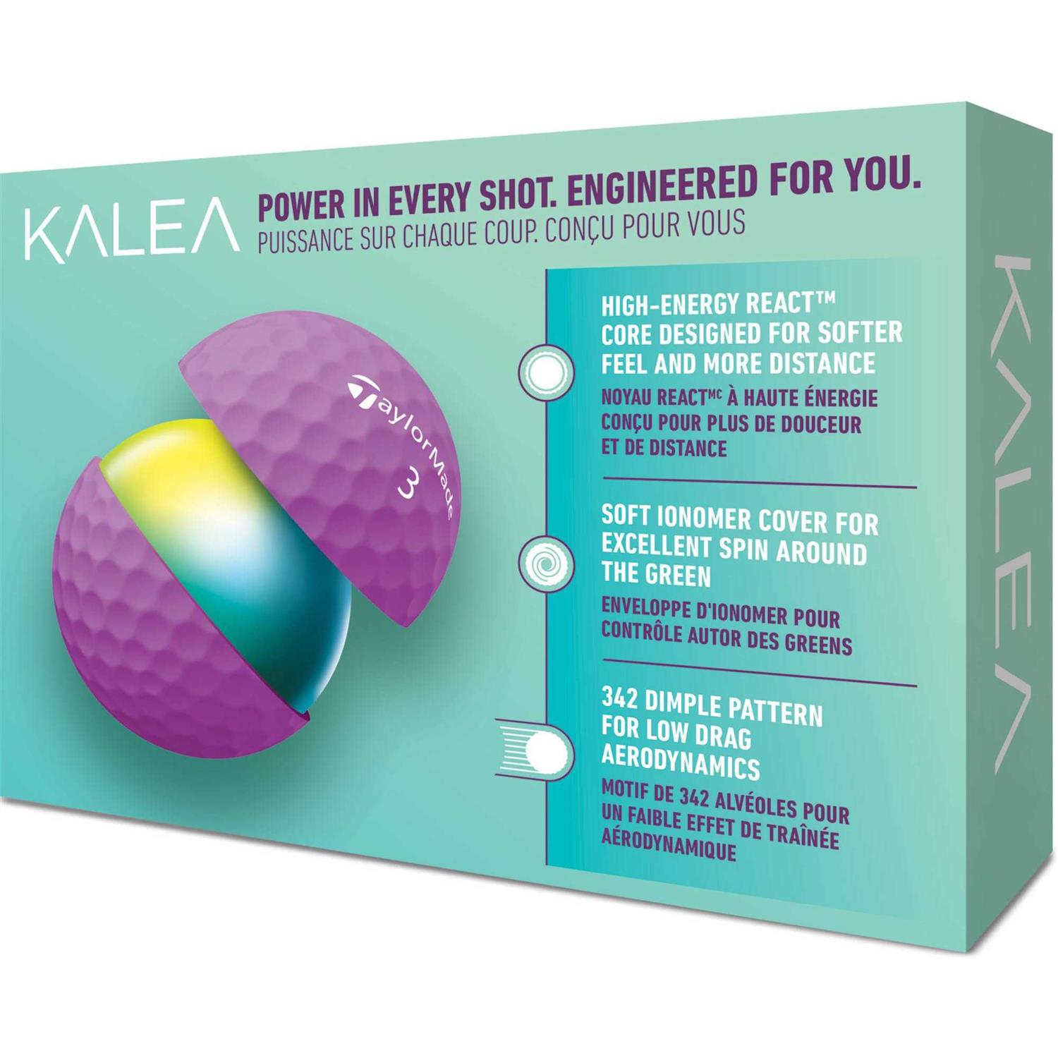 TaylorMade Kalea Golf Balls - Image 4