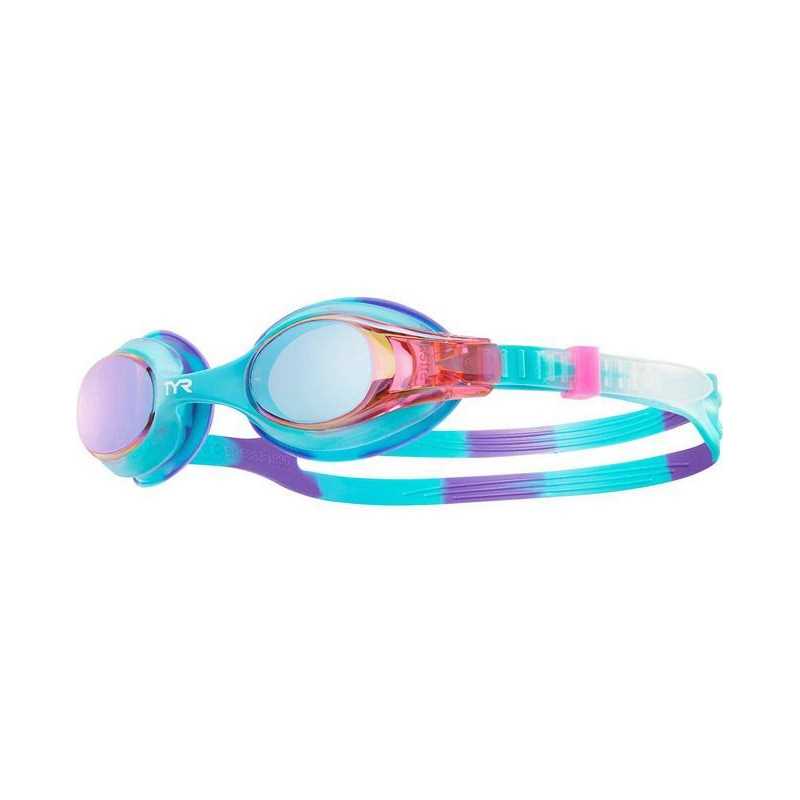 TYR Kids Swimple Tie Dye Goggles - Image 5