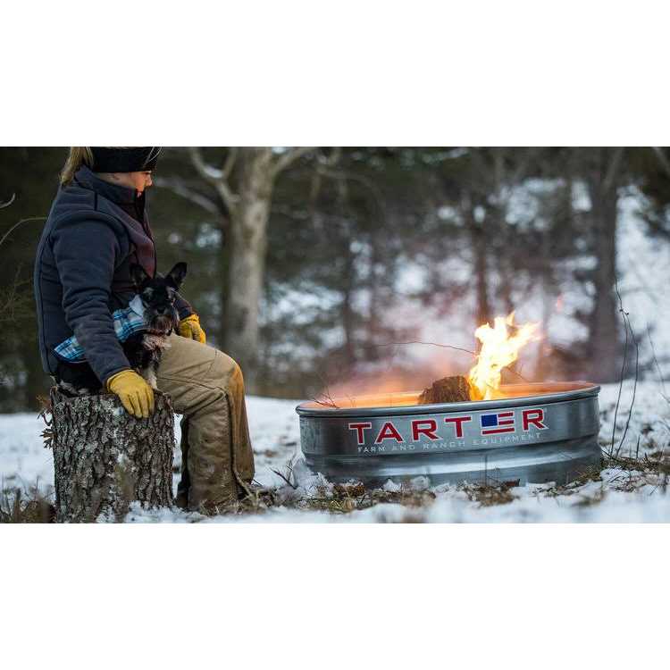 Tarter Galvanized Fire Ring - Image 3