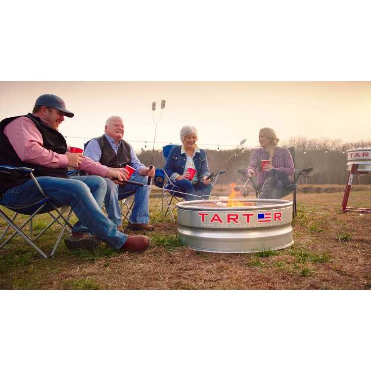 Tarter Galvanized Fire Ring - Image 4