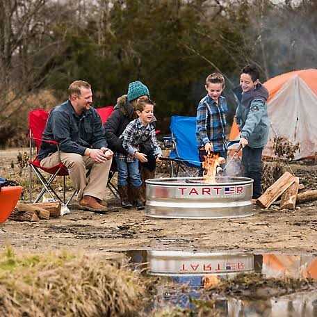 Tarter Galvanized Fire Ring - Image 5