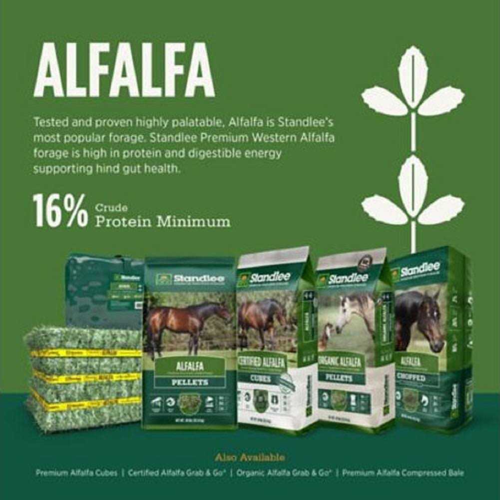 Standlee Premium Organic Alfalfa Pellets - Image 5