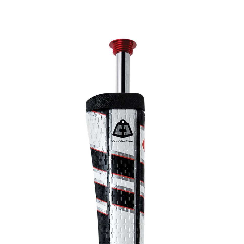 SuperStroke CounterCore Flatso 2.0 Putter Grip Red - Image 3