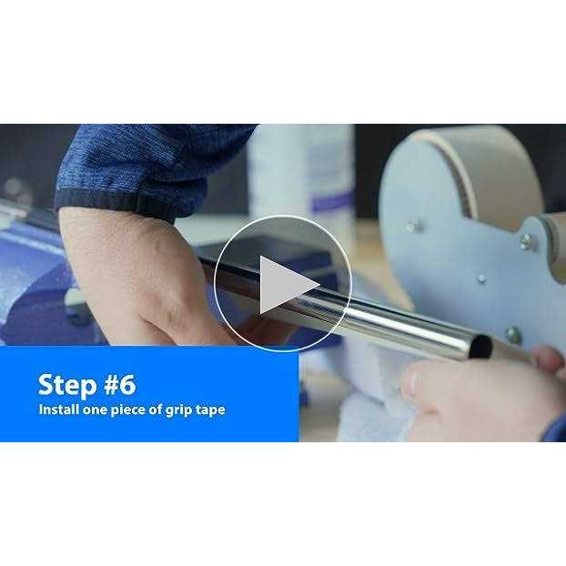 SuperStroke CounterCore Flatso 2.0 Putter Grip Red - Image 5