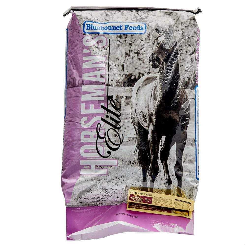 Bluebonnet Feeds Horsemans Elite Ultra Fat High Fat Horse Feed - Image 3
