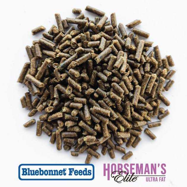 Bluebonnet Feeds Horsemans Elite Ultra Fat High Fat Horse Feed - Image 5