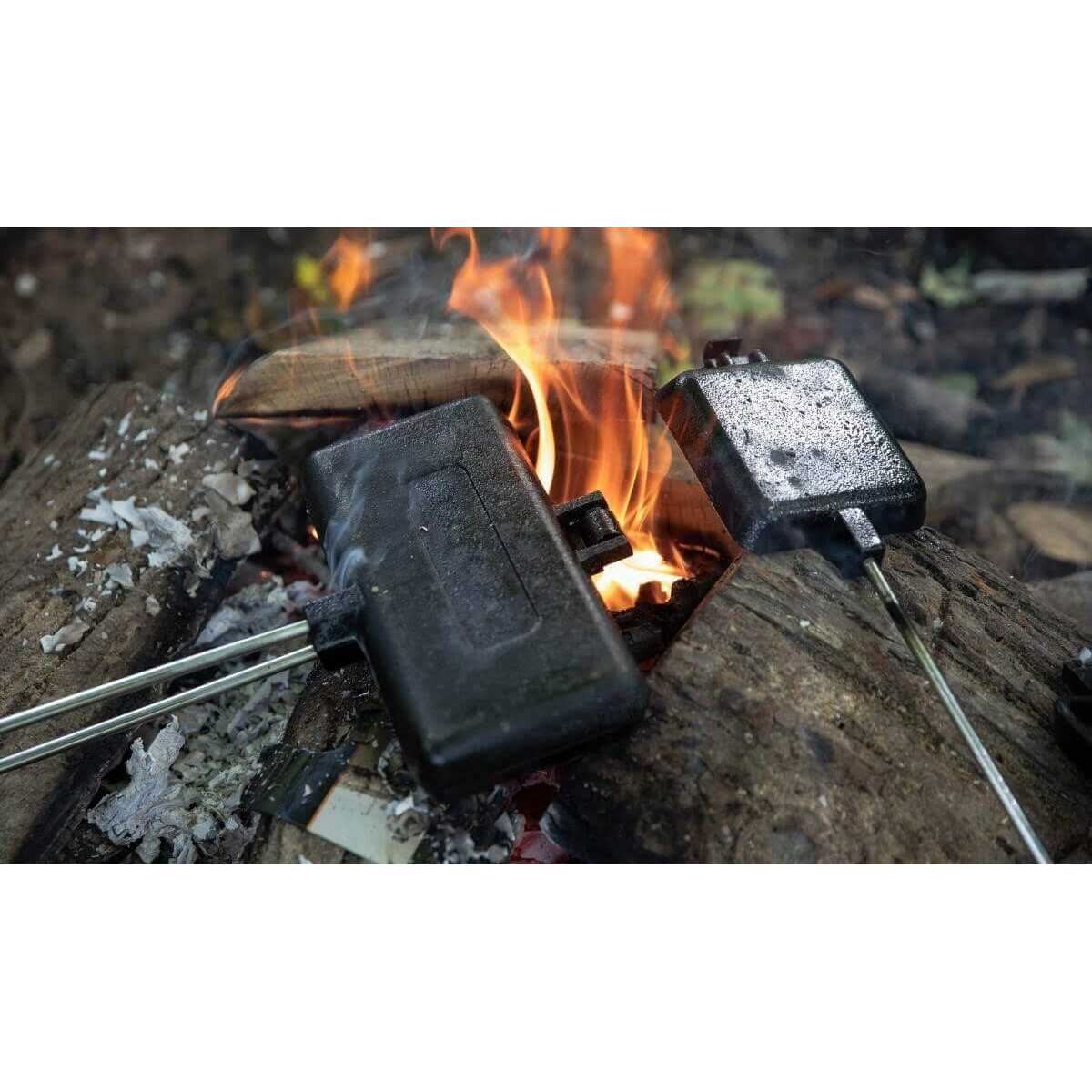 Camp Chef Dual Square Cooking Iron - Image 3