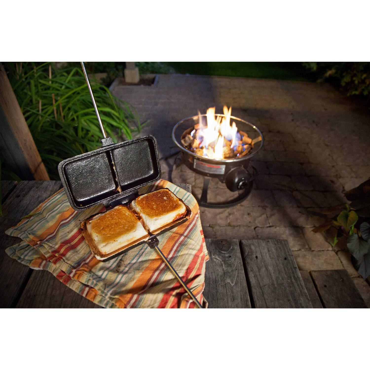 Camp Chef Dual Square Cooking Iron - Image 5