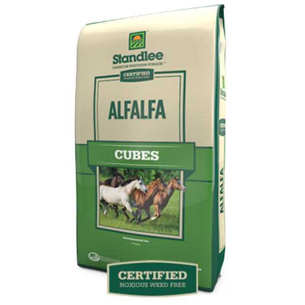 Standlee Premium Alfalfa Cubes - Image 3