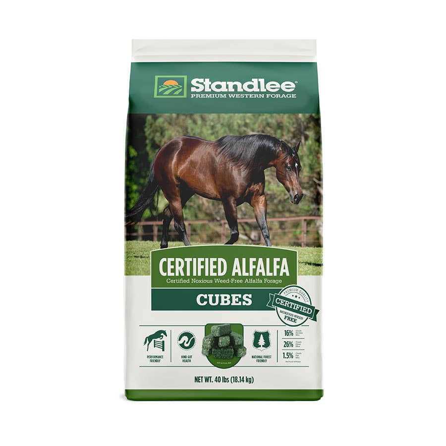 Standlee Premium Alfalfa Cubes - Image 4