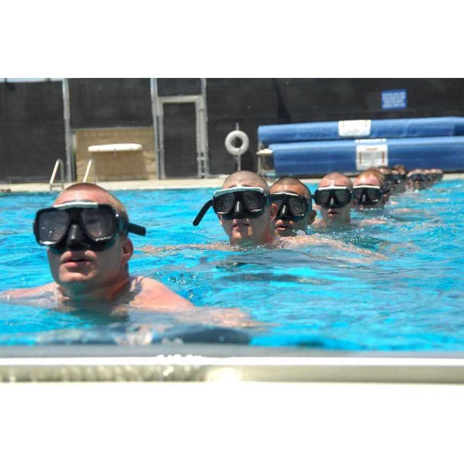 ATACLETE Low-Volume Twin Lens Dive Mask & Snorkel Combo by ATACLETE - Image 3