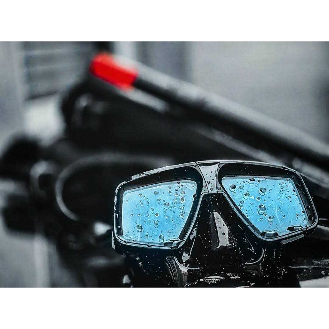 ATACLETE Low-Volume Twin Lens Dive Mask & Snorkel Combo by ATACLETE - Image 4