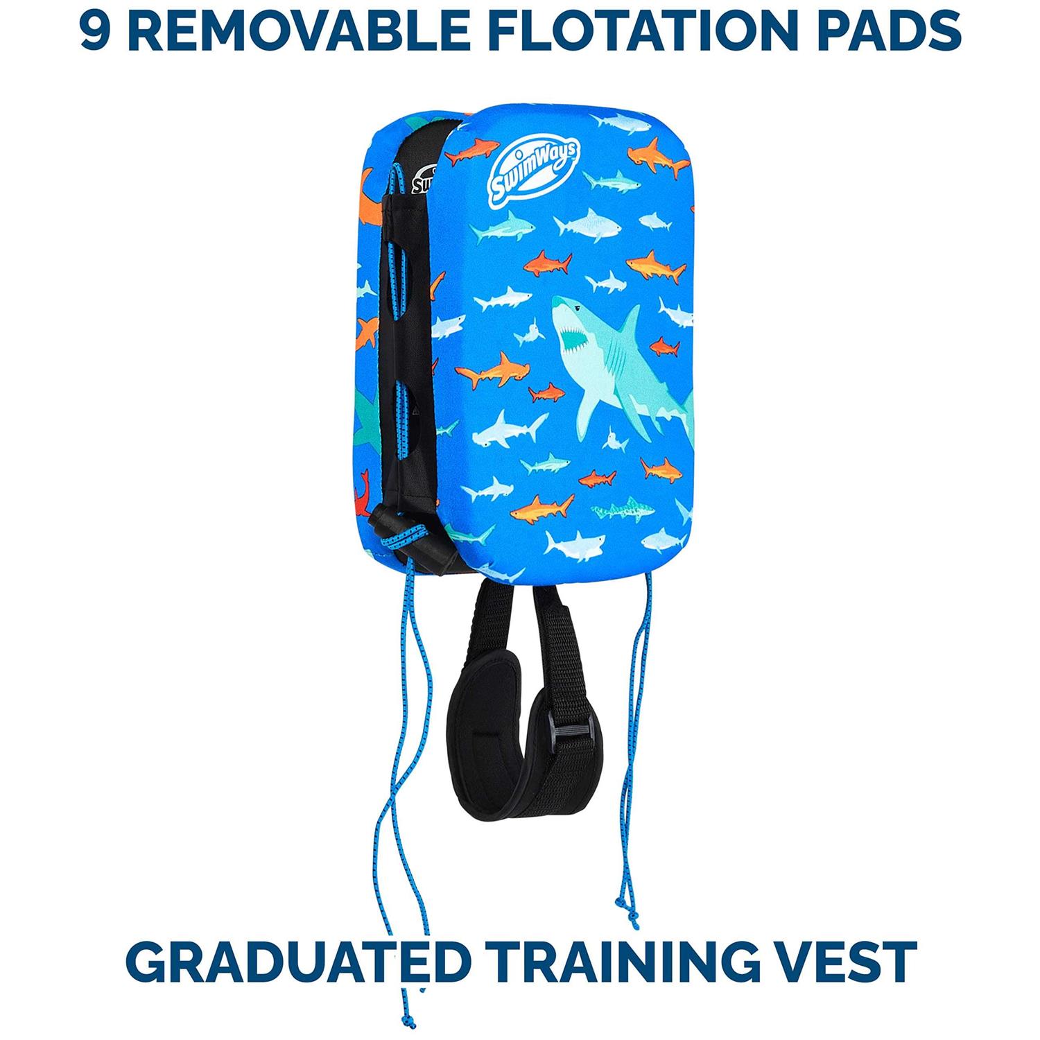 SwimWays Kids' Power Swimmer Vest - Image 3