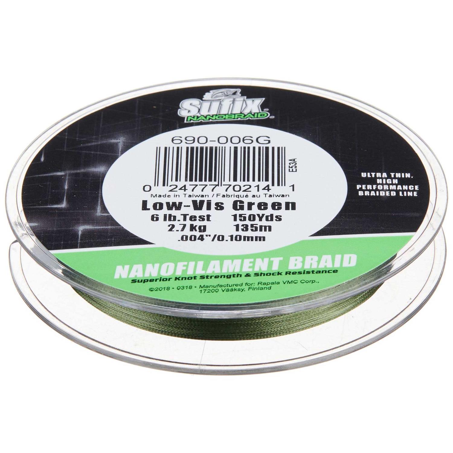 Sufix NanoBraid Low-Vis - Image 5