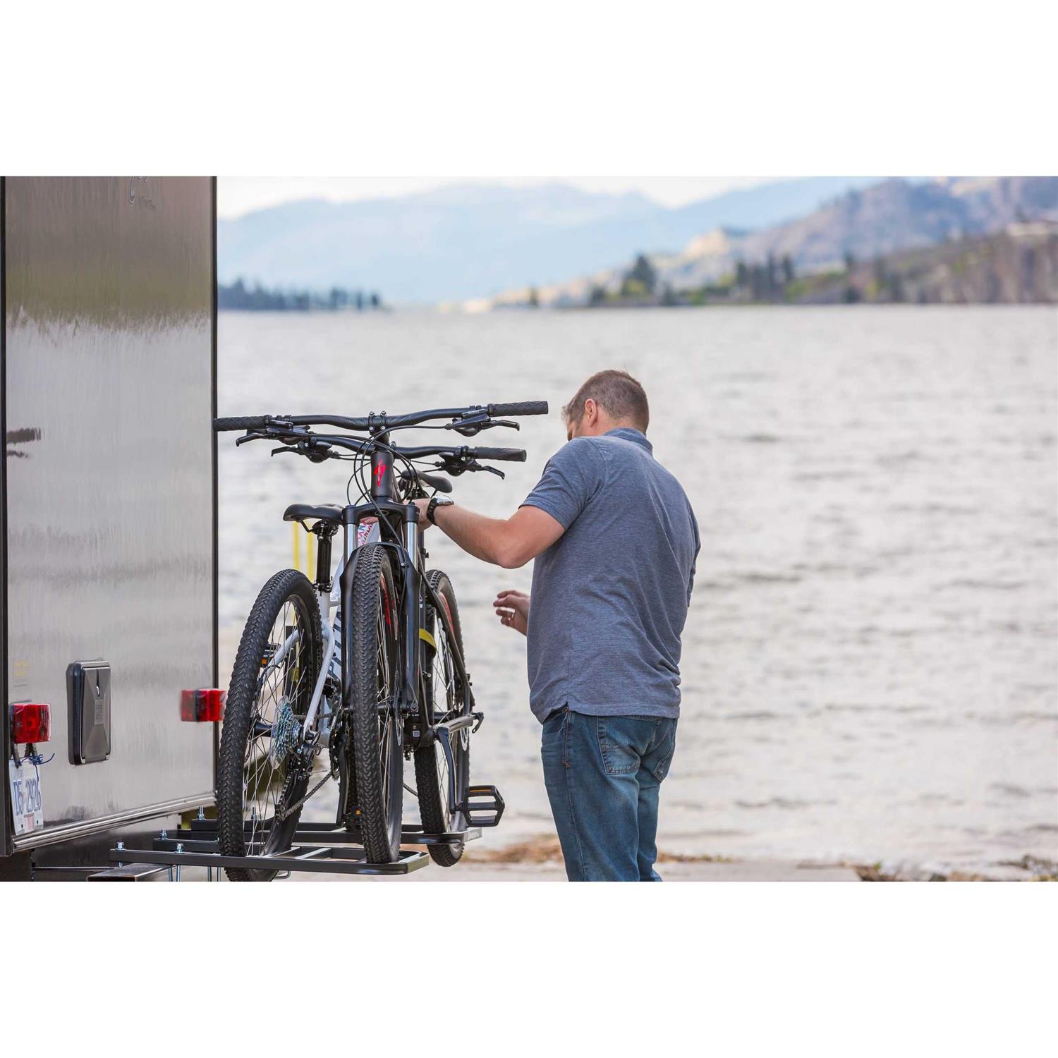 Swagman 2 Bike RV Bumper Rack 80605 - Image 3