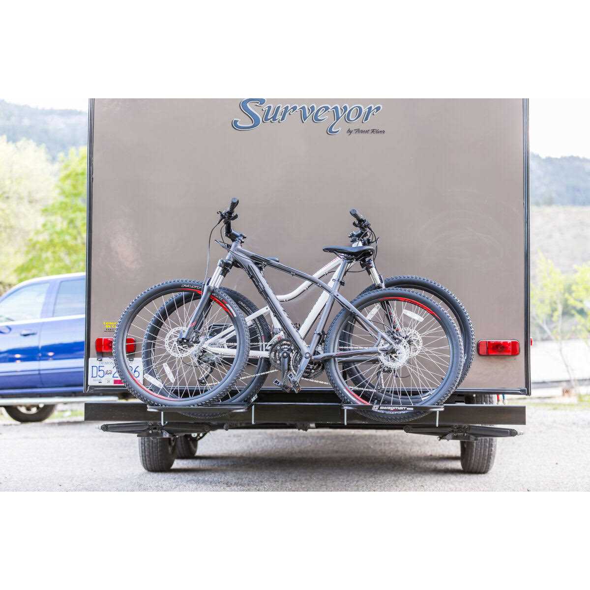 Swagman 2 Bike RV Bumper Rack 80605 - Image 4