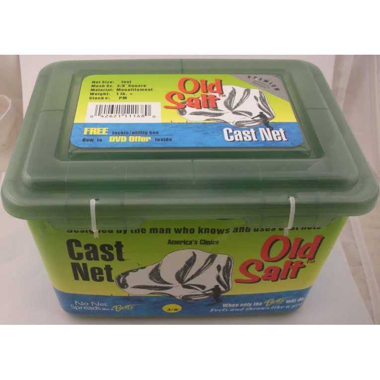 Betts Old Salt Cast Net Mono Mesh Box - Image 3