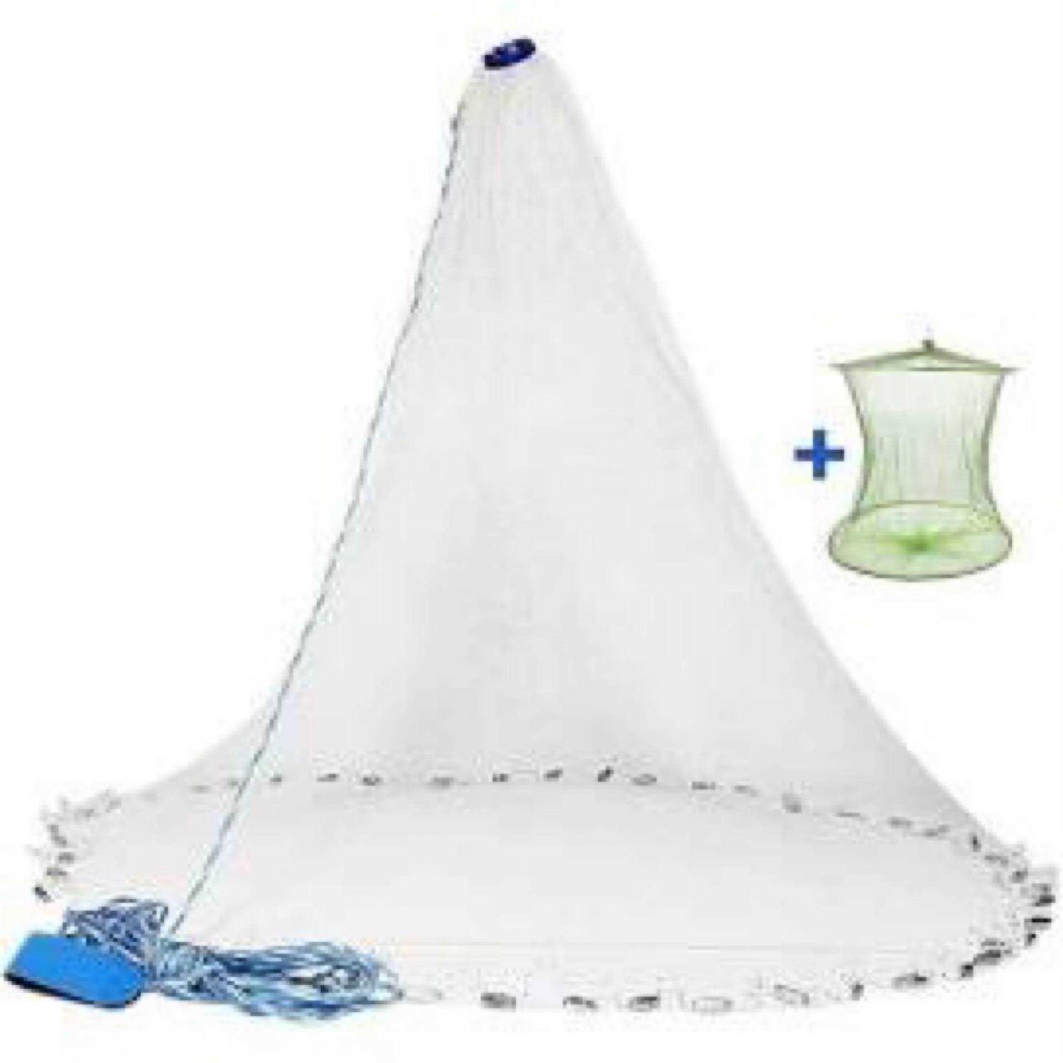 Betts Old Salt Cast Net Mono Mesh Box - Image 4