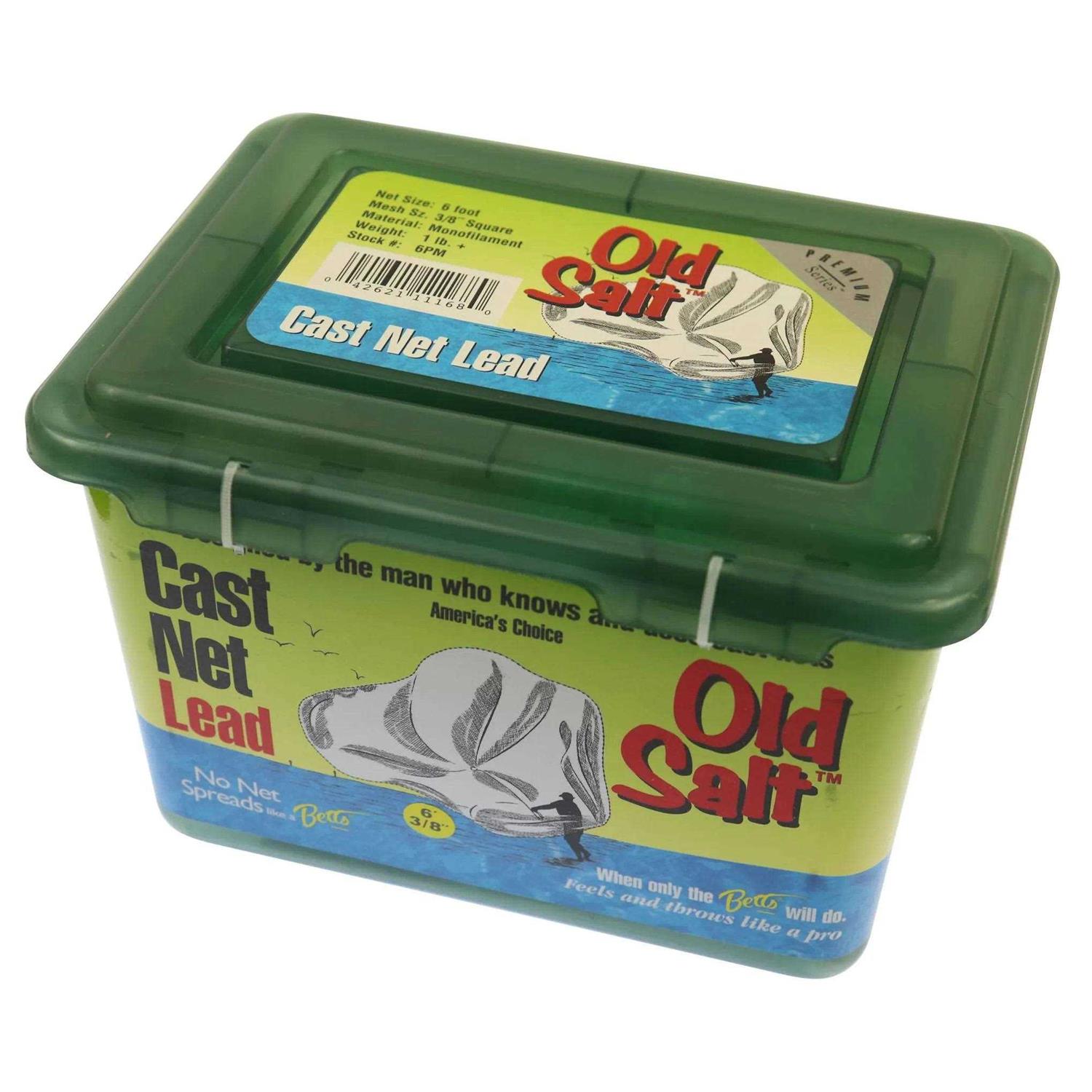 Betts Old Salt Cast Net Mono Mesh Box - Image 5