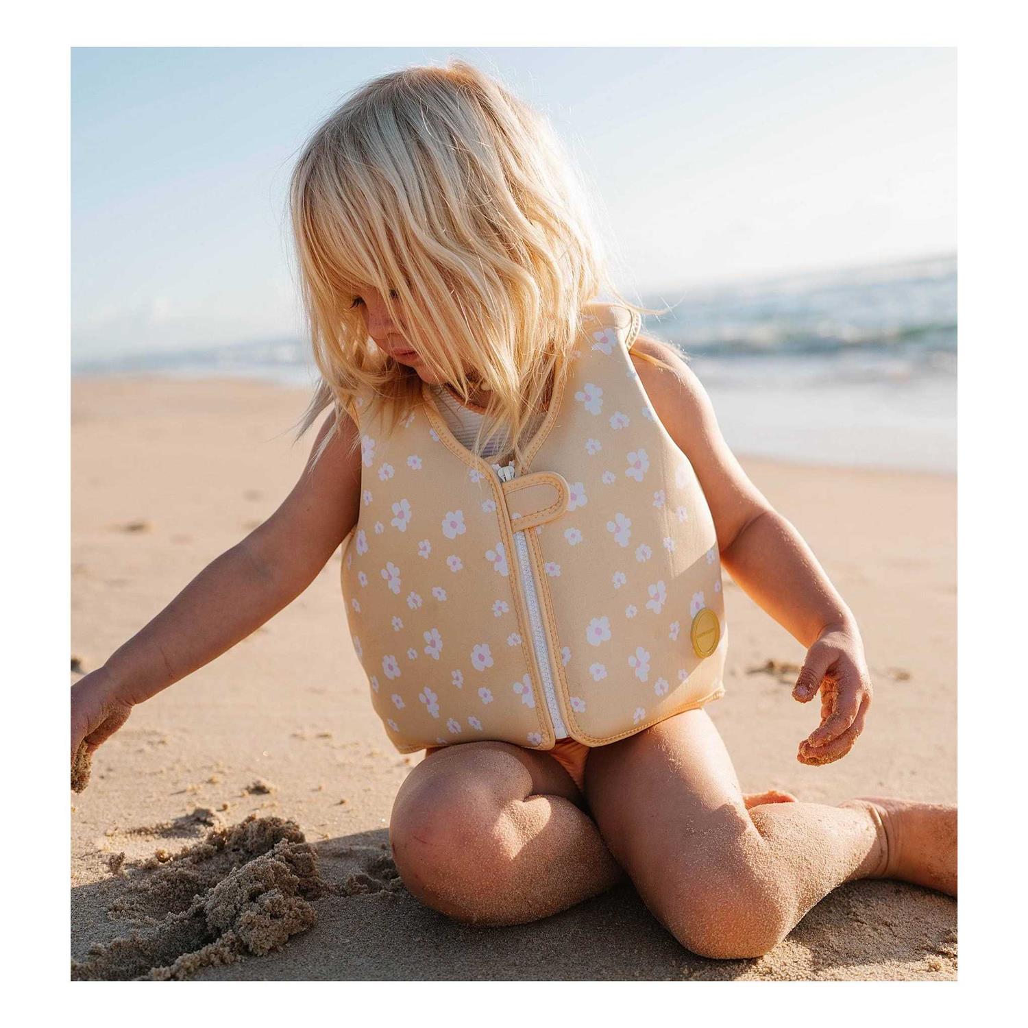 Sunnylife Swim Vest Princess Swan Buttercup - Image 3