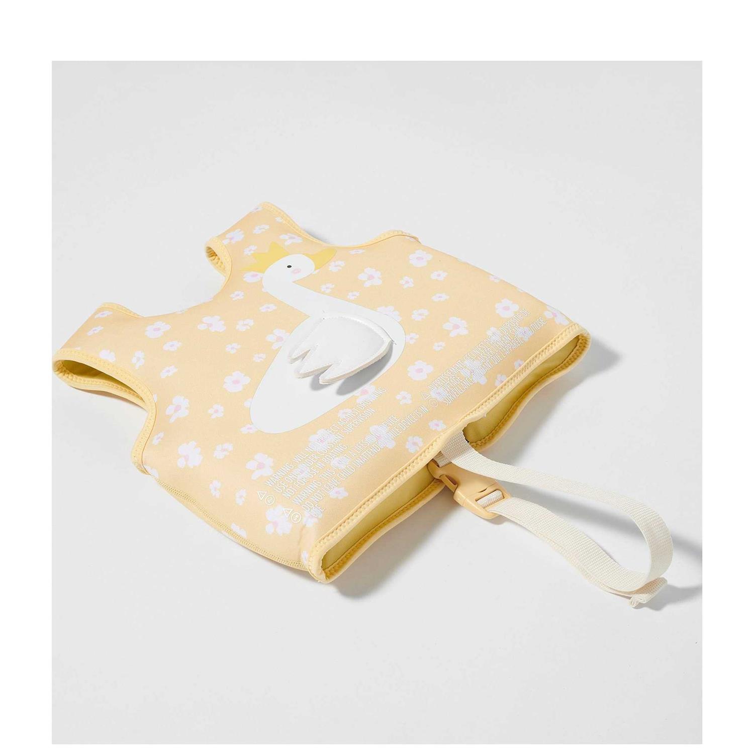 Sunnylife Swim Vest Princess Swan Buttercup - Image 5