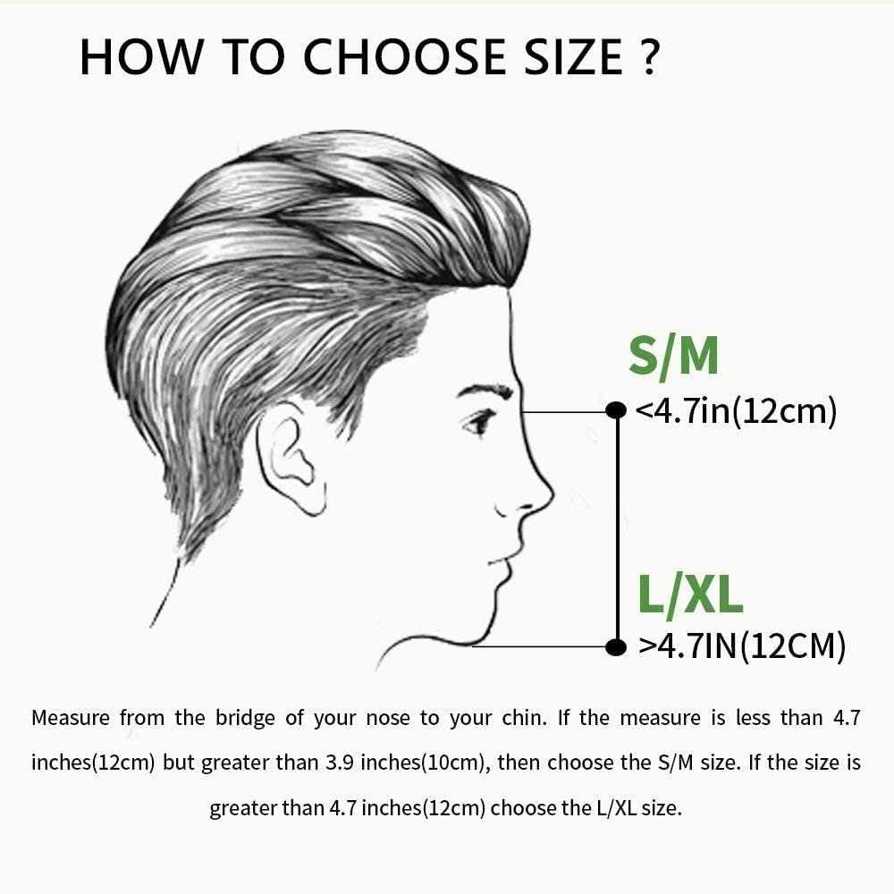 Full Face Snorkel Mask, Snorkeling Mask with Detachable Camera Mount, 180 Panoramic Anti-Fog Anti-Leak Diving Mask for Adult and Kids - Image 4