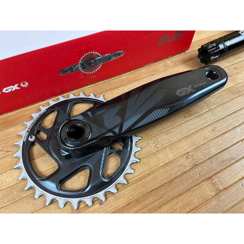 SRAM GX Eagle SuperBoost+ DUB Crankset - Image 5