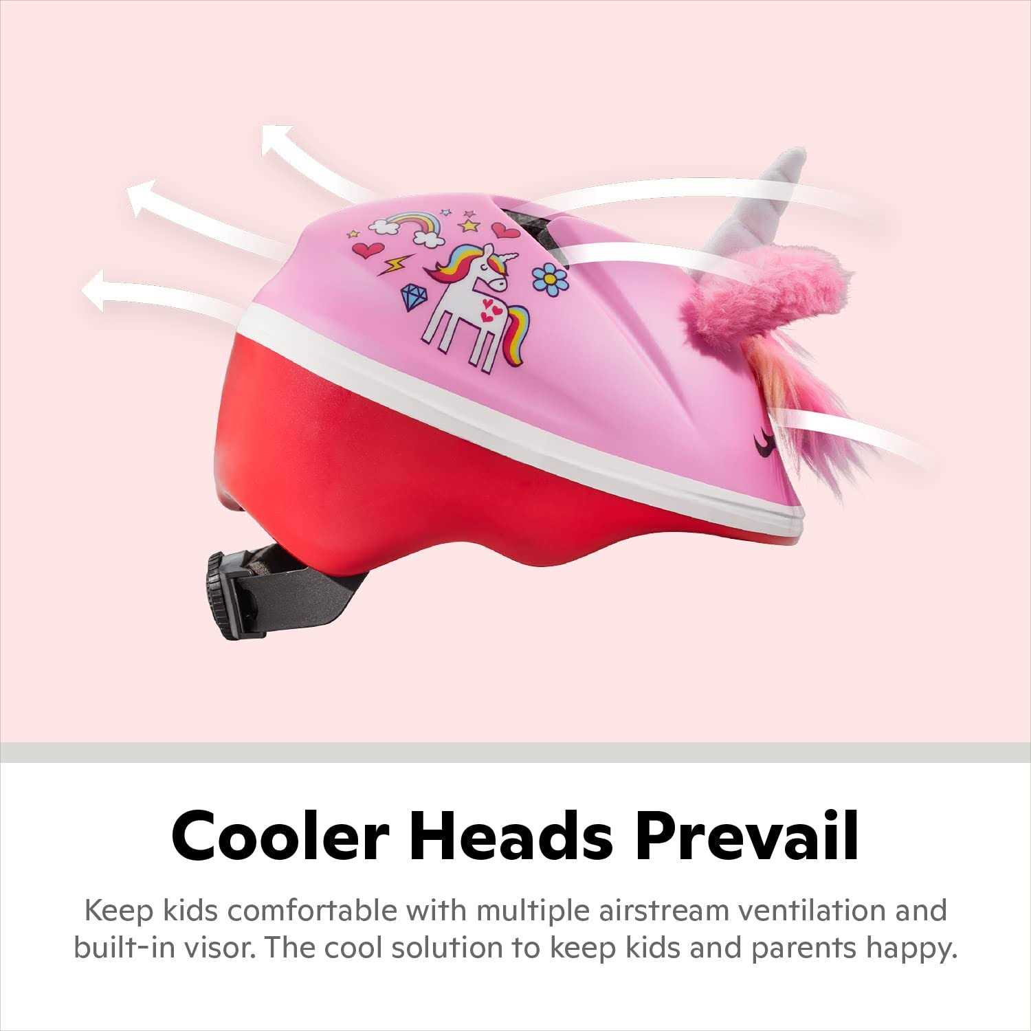 Schwinn Kids Bike Helmet with 3D Character Features, Infant and Toddler Sizes - Image 2