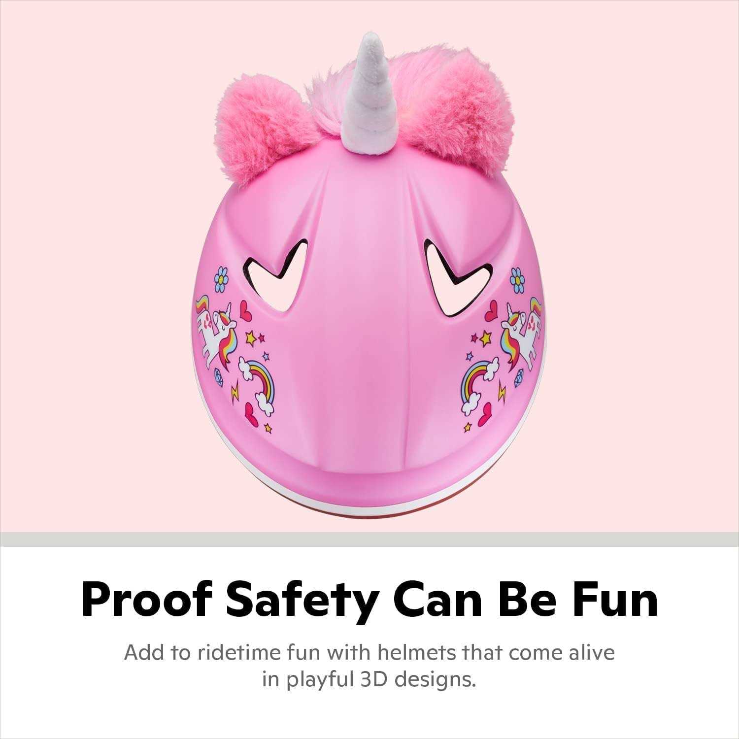 Schwinn Kids Bike Helmet with 3D Character Features, Infant and Toddler Sizes - Image 4