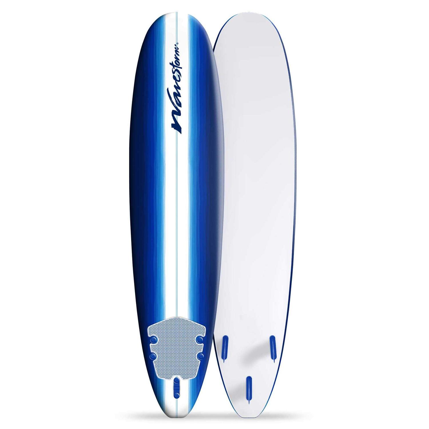 Wavestorm 8ft Classic Longboard Surfboard - Image 4