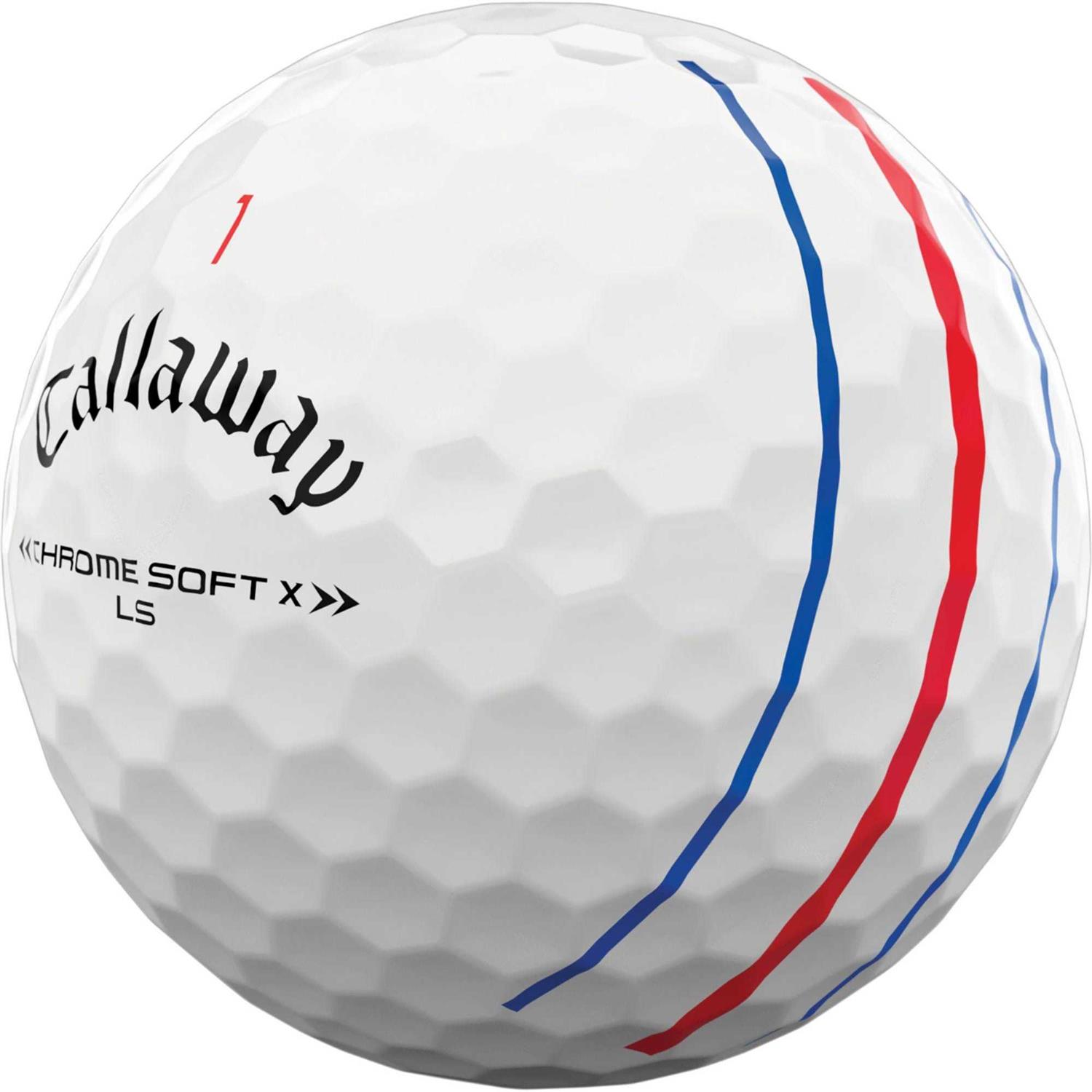Callaway Chrome Soft X LS Golf Balls - Image 5