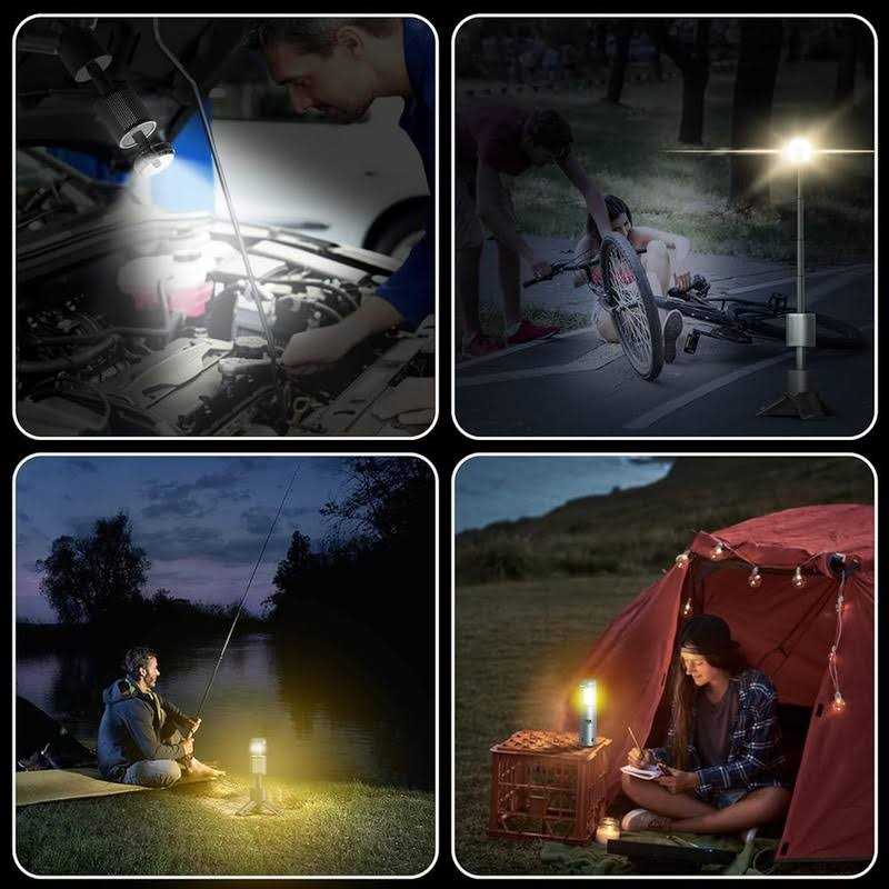 Camping Lantern Rechargeable Camping Light with Bright 32 LED - Image 4