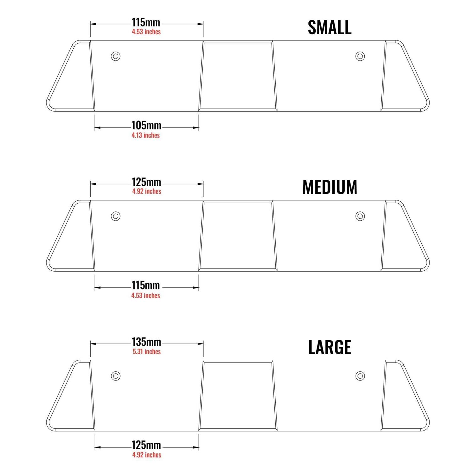 storeyourboard Minimalist Wood Ski Display Rack - Image 4
